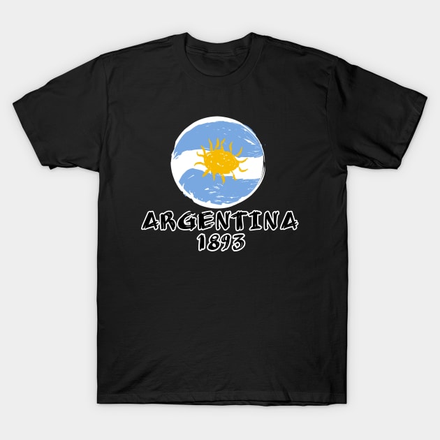 Argentina T-Shirt by Sefiyan